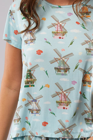 Dutch Windmills - T-Shirt Set