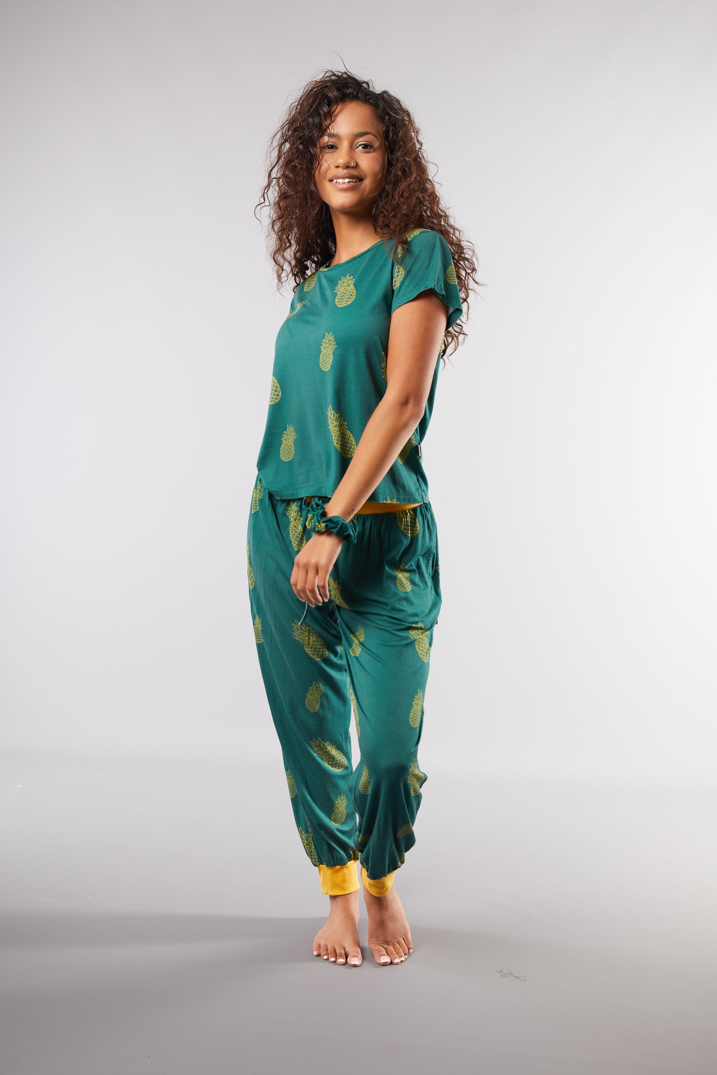 Golden Pineapple II - T-Shirt Set