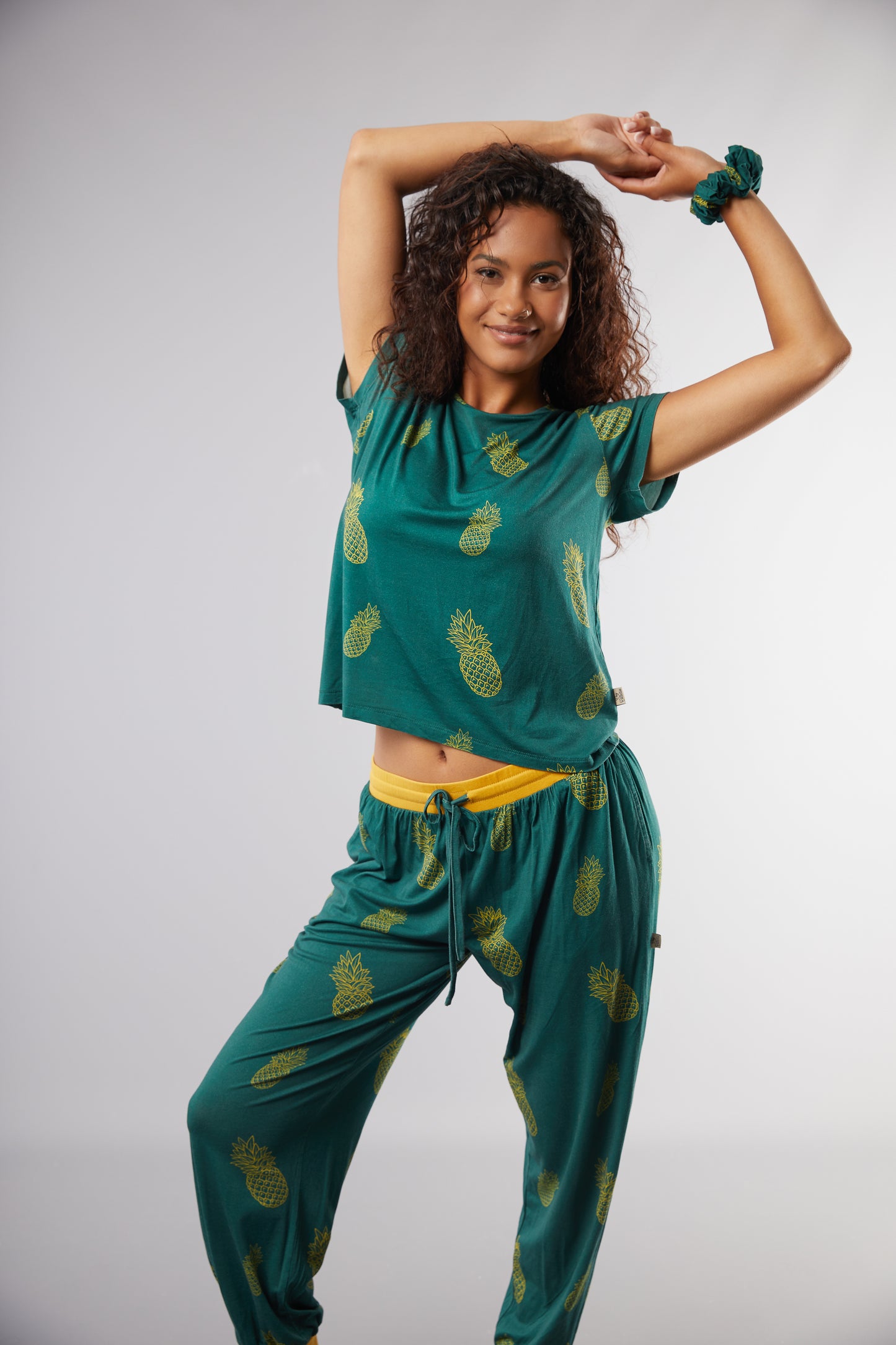 Golden Pineapple II - T-Shirt Set