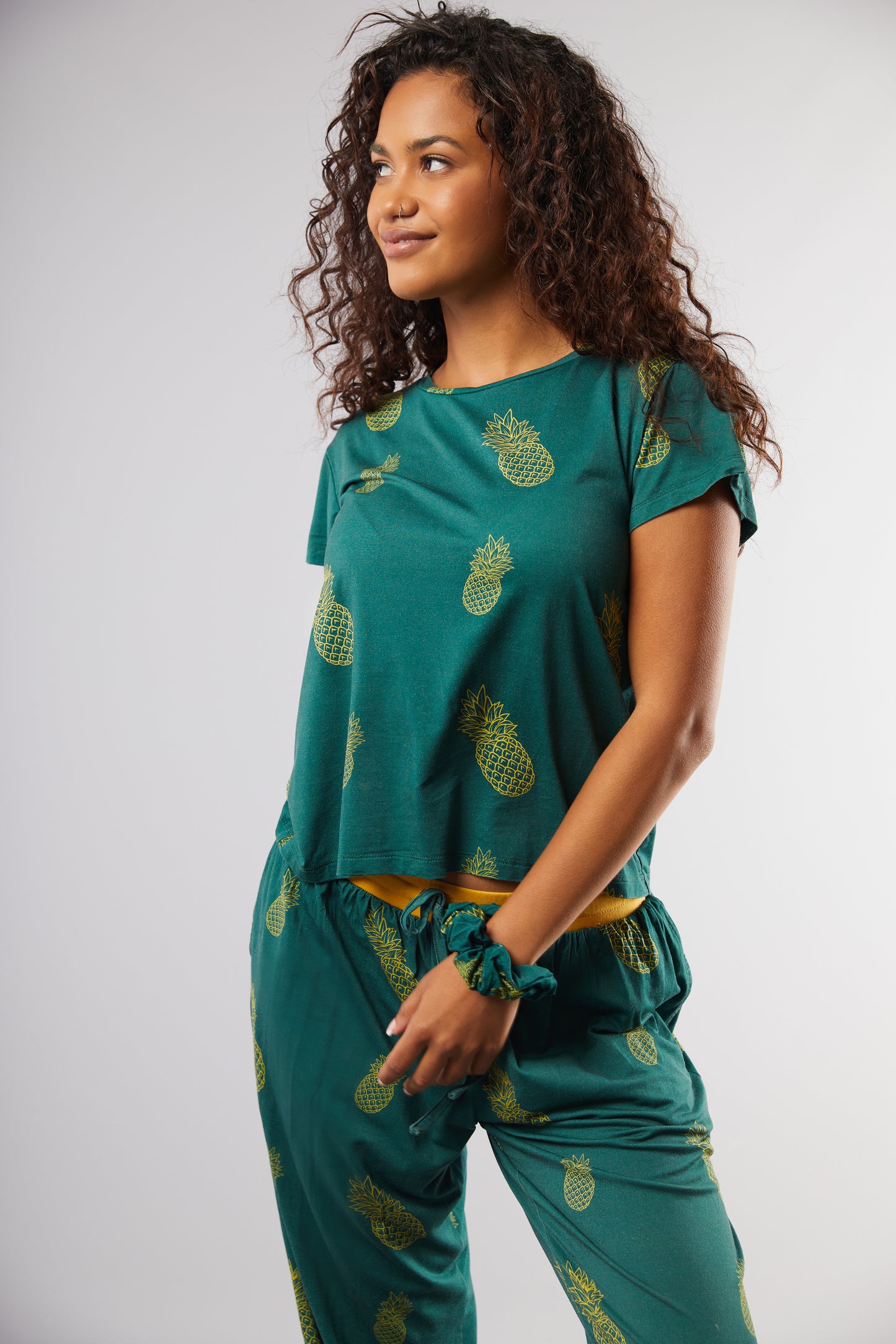 Golden Pineapple II - T-Shirt Set