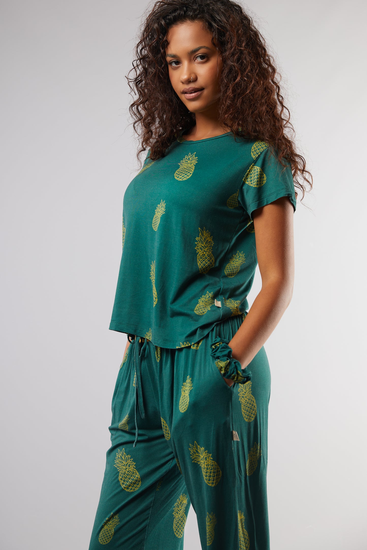 Golden Pineapple II - T-Shirt Set