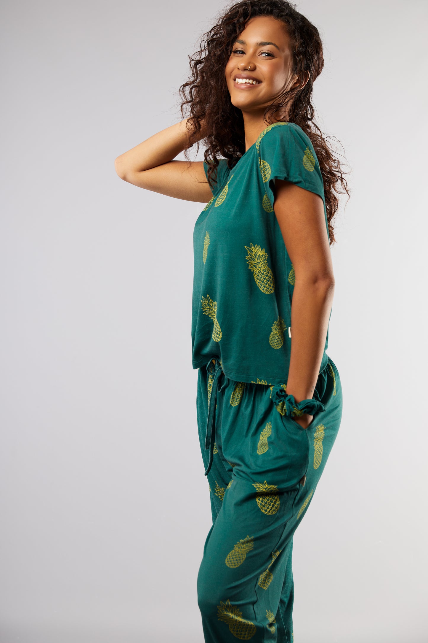 Golden Pineapple II - T-Shirt Set