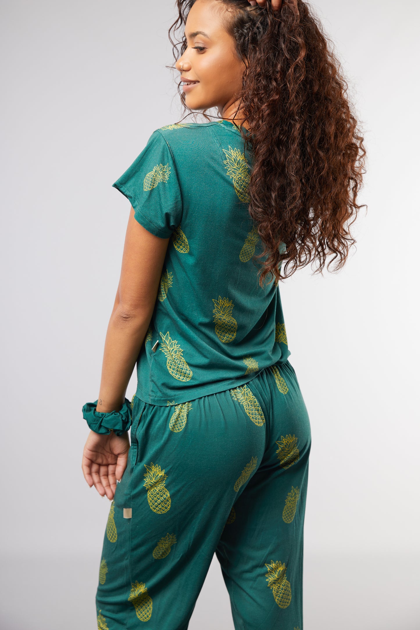Golden Pineapple II - T-Shirt Set