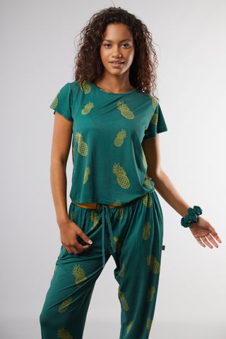Golden Pineapple II - T-Shirt Set