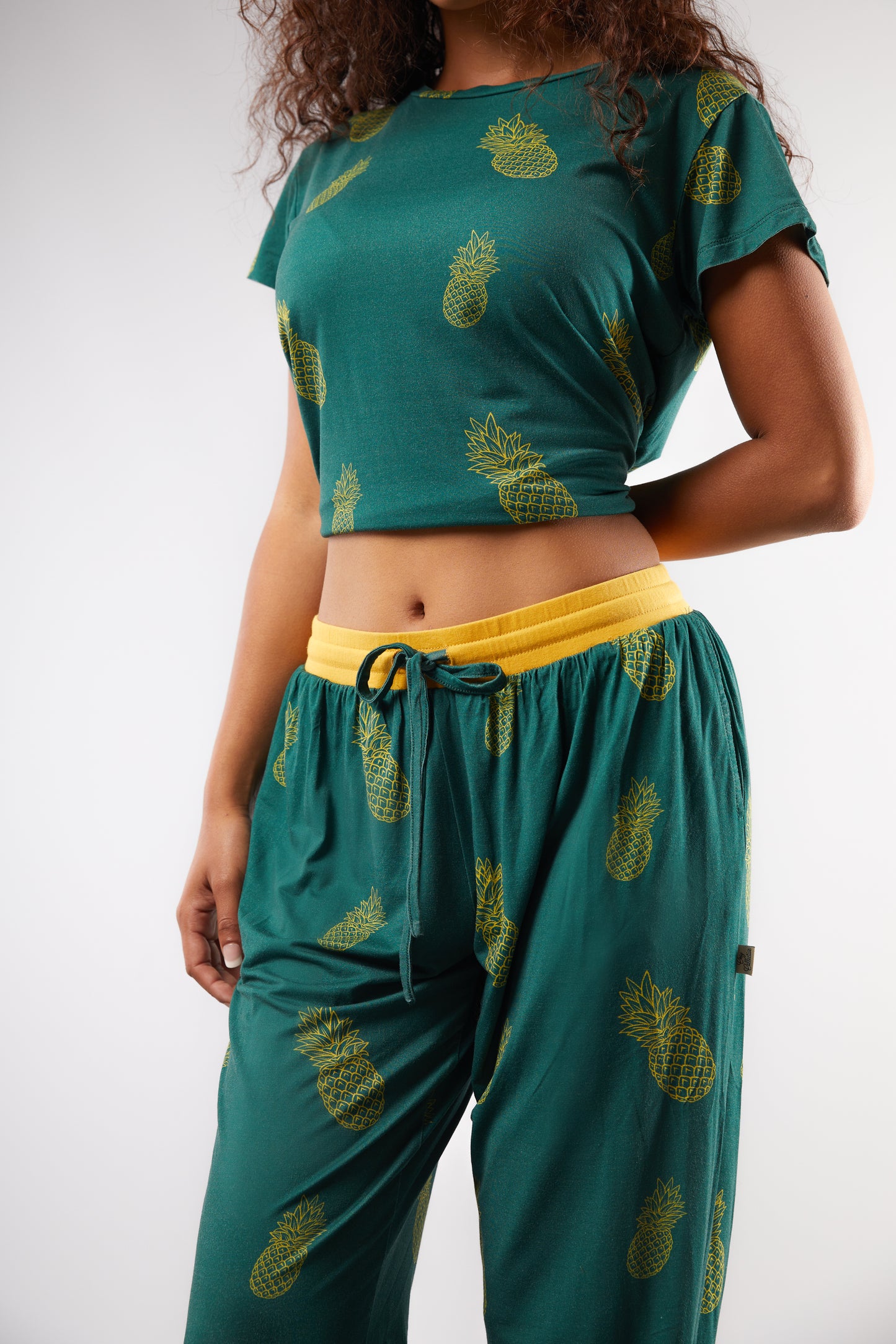 Golden Pineapple II - T-Shirt Set