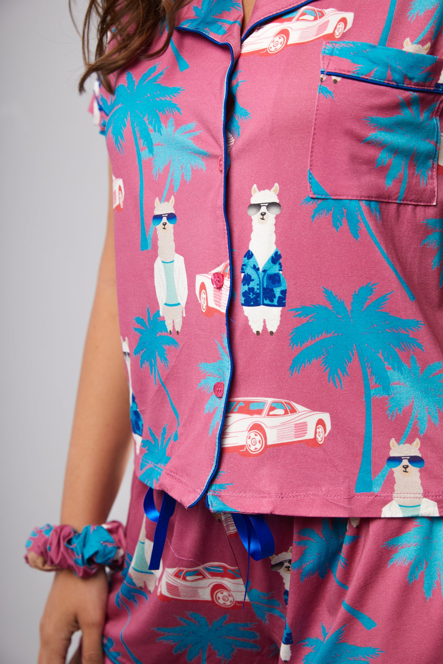 Miami Vice Alpacas - Short Set