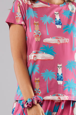 Miami Vice Alpacas - T-Shirt Set