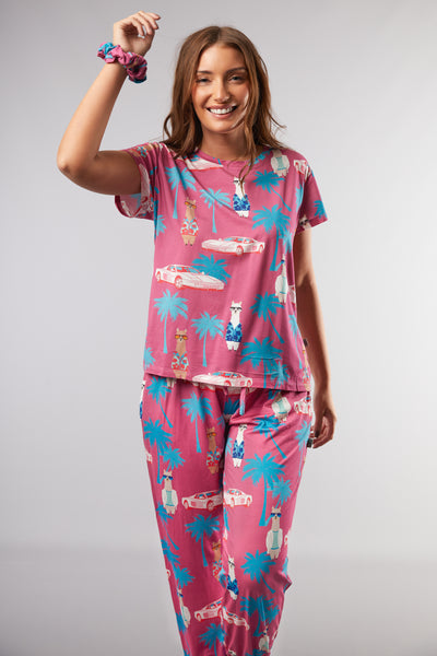 Miami Vice Alpacas - T-Shirt Set