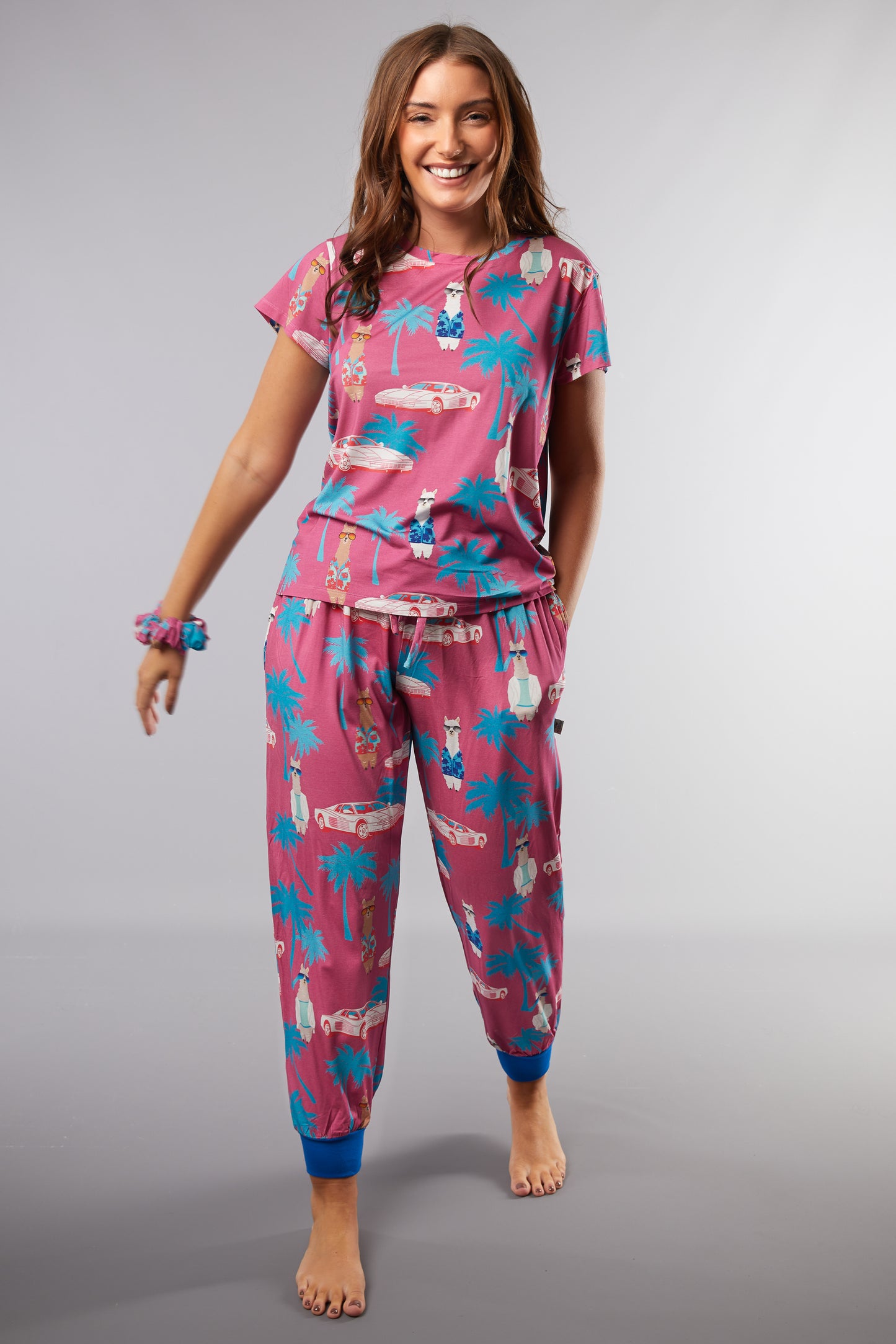 Miami Vice Alpacas - T-Shirt Set