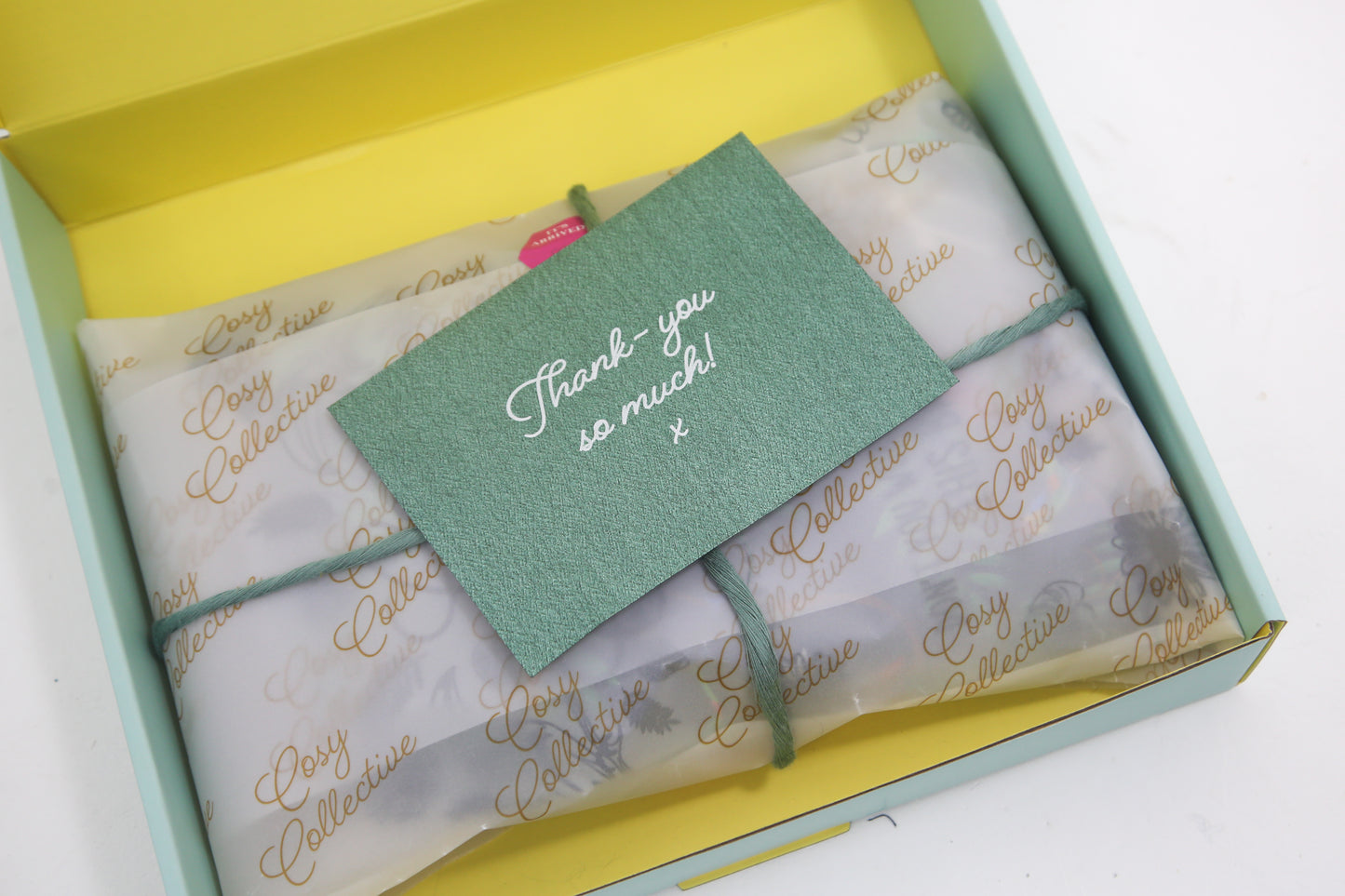 Premium Gift Wrapped Packaging